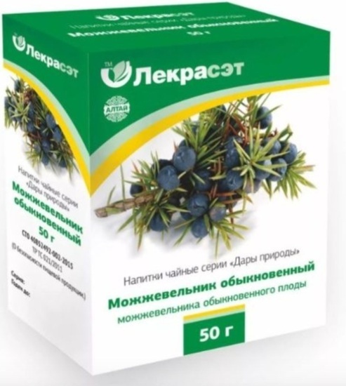 Можжевельник плоды 50гр