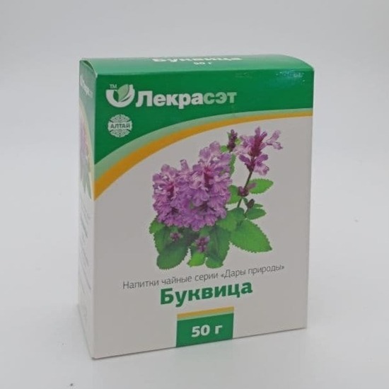 Буквица трава 50гр